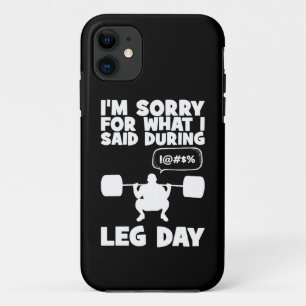 Case-Mate iPhone Case Désolé Pour Ce Que J'Ai Dit Pendant La Journée De