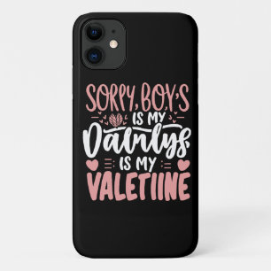 Case-Mate iPhone Case Désolés les garçons Papa est mon Valentin