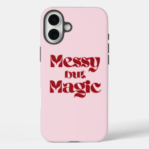 Coque Pour iPhone 16 Plus désordonné mais magique