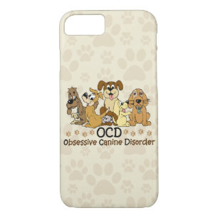 Coque Case-Mate Pour iPhone Désordre canin obsédant d'OCD