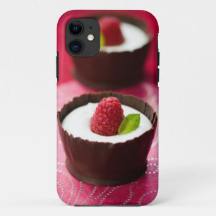 Coque Case-Mate Pour iPhone Dessert blanc de mousse de chocolat
