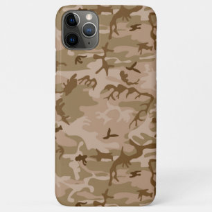 Coque iPhone 11 Pro Max Dessert camouflage