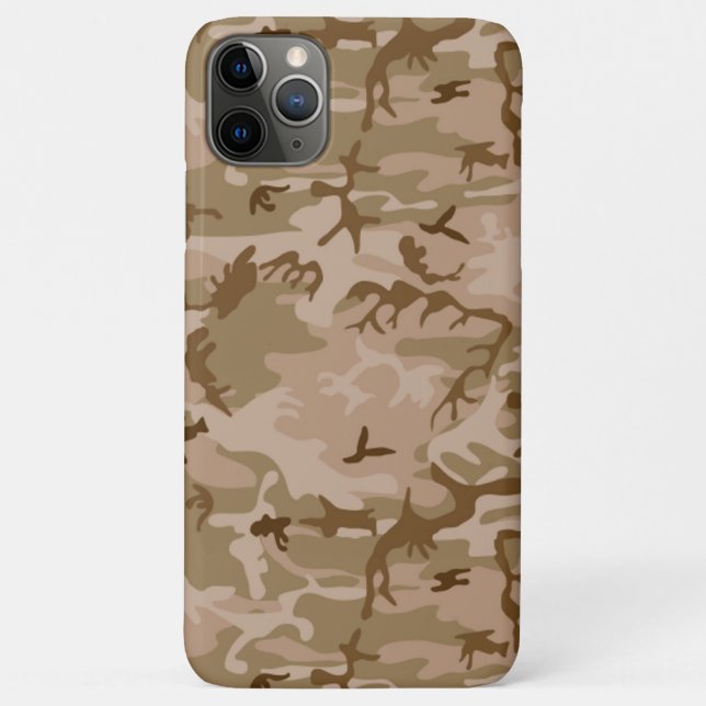 Coques Case-Mate iPhone Dessert camouflage (Dos)