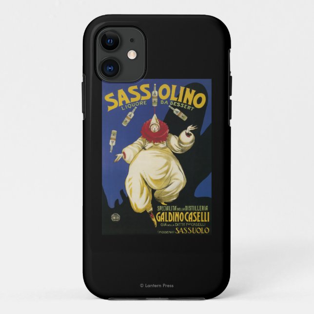 Coques Case-Mate iPhone Dessert de Sassolino Liquore DA promotionnel (Dos)