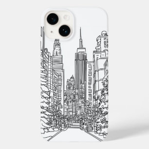 Coque Case-Mate iPhone Dessin