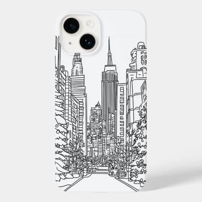 Coques Case-Mate iPhone Dessin (Verso)