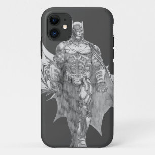Coque Case-Mate iPhone Dessin à pied Batman
