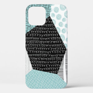 Case-Mate iPhone Case Dessin Abstrait à main levée : Arrière - plan arti