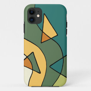 Case-Mate iPhone Case Dessin abstrait vintage dessiné à la main