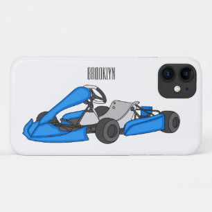 Case-Mate iPhone Case dessin animé de Kart racing