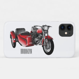 Case-Mate iPhone Case dessin animé de la moto Sidecar