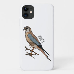 Case-Mate iPhone Case dessin animé d'oiseau-kestrel américain