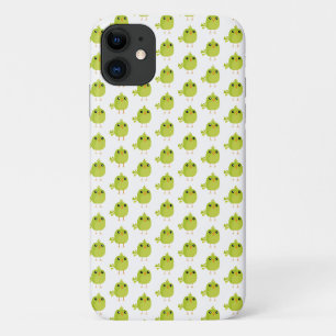 Case-Mate iPhone Case Dessin animé d'oiseau vert mignon