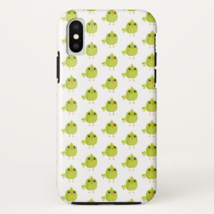 Case-Mate iPhone Case Dessin animé d'oiseau vert mignon