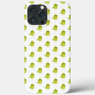 Case-Mate iPhone Case Dessin animé d'oiseau vert mignon