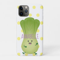 dessin animé mignon de bok choy