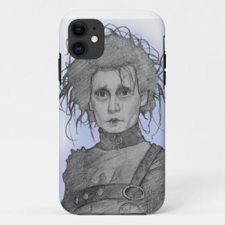 Coque Case-Mate Pour iPhone dessin artistique edward mains de ciseaux