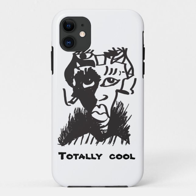 Coques Case-Mate iPhone Dessin artistique totalement Cool iPhone SE + iPho (Dos)