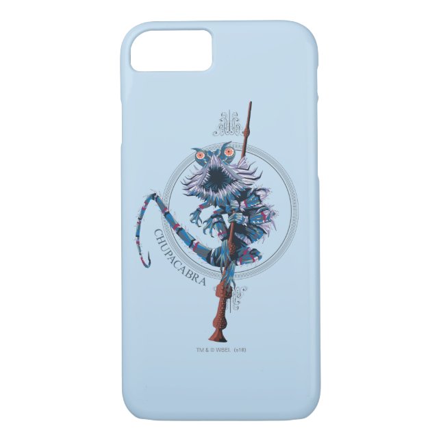 Coques Case-Mate iPhone Dessin Chupacabra & Baguette Aînée (Dos)