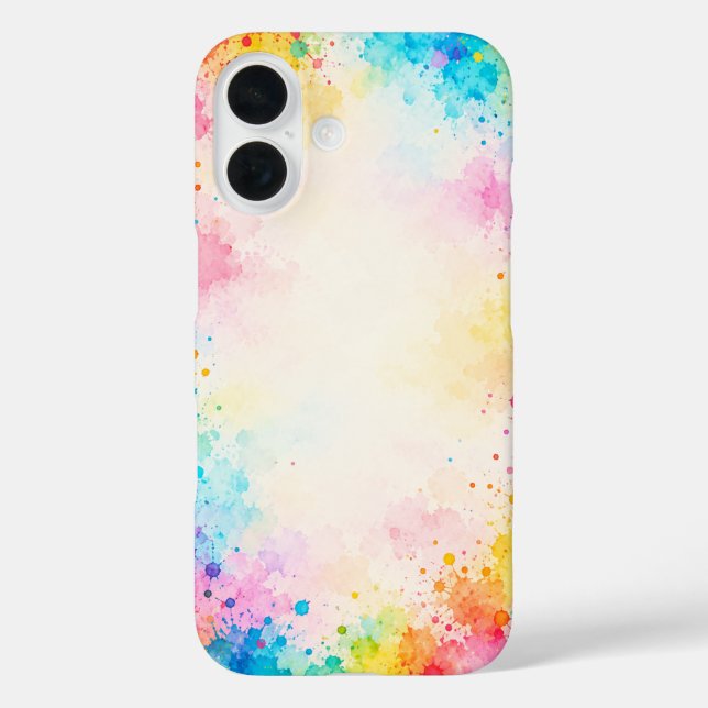 Coques Case-Mate iPhone Dessin coloré  (Verso)
