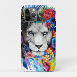 Case-Mate iPhone Case Dessin d'art tableau représentant le lion