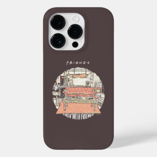 Coque Case-Mate iPhone Dessin de Chillin avec AMIS™