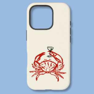 Coque iPhone 16 Pro Dessin de crabe