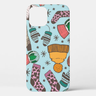 Case-Mate iPhone Case Dessin de doodle dessiné à la main, motif sans sou
