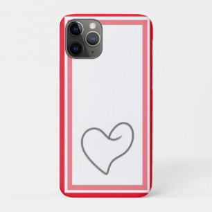 Case-Mate iPhone Case Dessin de forme de cœur élégant