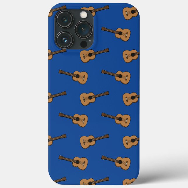 Coques Case-Mate iPhone Dessin de guitare (Verso)