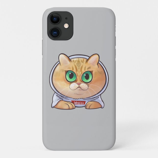 Coques Case-Mate iPhone Dessin de Hosico (Dos)