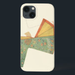 Etui iPhone 13 Dessin de Kimono semi-fini<br><div class="desc">Un kimono à moitié fini fait l'objet de ce tableau. Fabriqué dans un beau vert avec un motif floral impressionnant,  vous avez presque envie de le finir vous-même et de l'utiliser pour une occasion spéciale. Achetez dès aujourd'hui cette grande impression !</div>