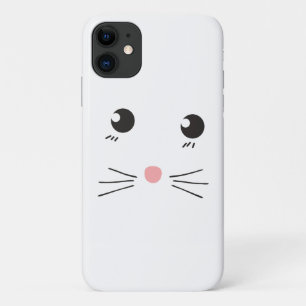 Case-Mate iPhone Case Dessin de la ligne de face du chat
