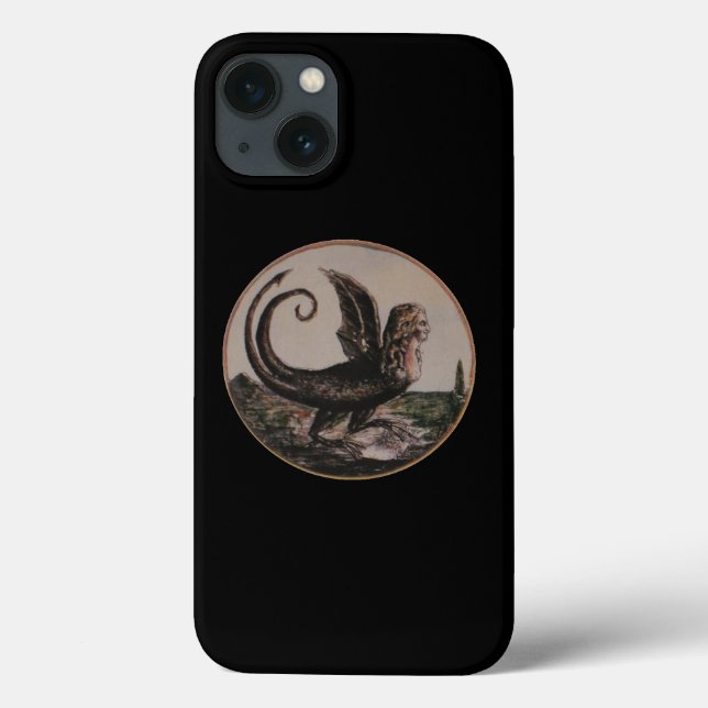 Coques Case-Mate iPhone Dessin de Marie Antoinette CHANGE COULEUR (Options (Verso)