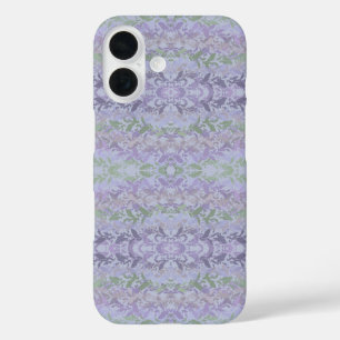 Coque Pour iPhone 16 Dessin de motif de vigne rampante feuillue avec pa