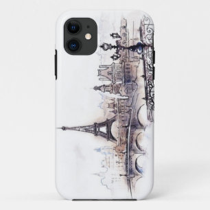 Case-Mate iPhone Case Dessin de Paris