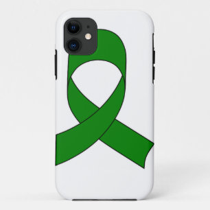 Etui iPhone Case-Mate Dessin de ruban vert
