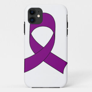 Etui iPhone Case-Mate Dessin de ruban violet