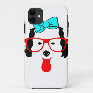 Case-Mate iPhone Case Dessin de tête de chien drôle mignon