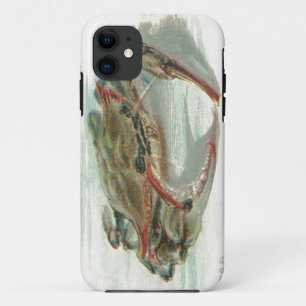 Etui iPhone Case-Mate Dessin de très bon goût de crabe vintage nautiqu