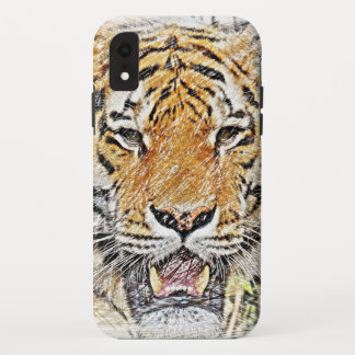 Case-Mate iPhone Case Dessin de Wild Tiger