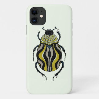 Case-Mate iPhone Case Dessin d'encre de scarabée