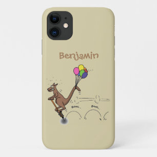 Case-Mate iPhone Case Dessin d'humour australien kangourou