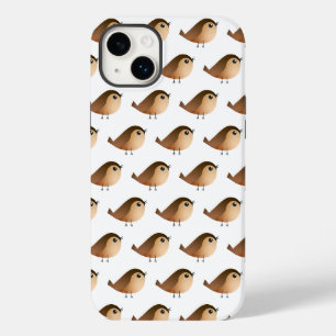 Coque Case-Mate iPhone Dessin d'Oiseau de Bruant
