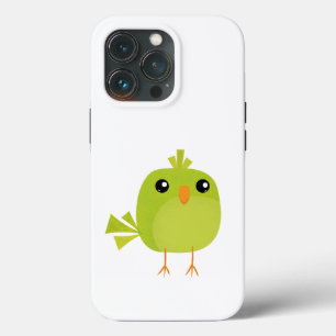 Case-Mate iPhone Case Dessin d'oiseau vert