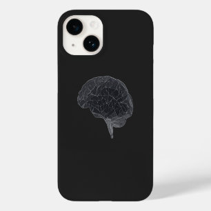 Coque Case-Mate iPhone Dessin du cerveau polygonal - Réseau neuronal