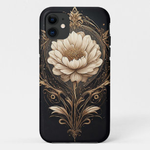 Case-Mate iPhone Case Dessin floral élégant avec motifs ornés