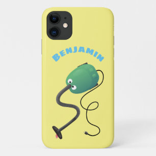 Case-Mate iPhone Case Dessin humoristique d'aspirateur mignon