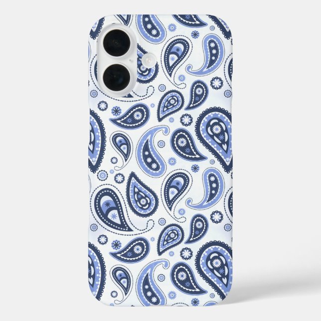 Coques Case-Mate iPhone Dessin imprimé floral paisley complexe (Verso)