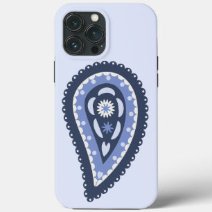 Case-Mate iPhone Case Dessin imprimé paisley floral complexe